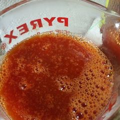 A picture of Slobber knocker sauce.
