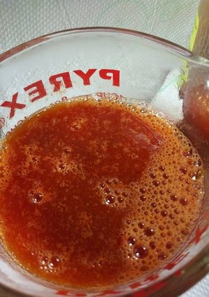 A picture of Slobber knocker sauce.