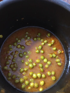 عکسی از دستور خورشت نخود فرنگی