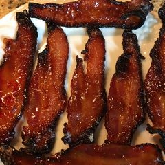 A picture of Candy Bacon.