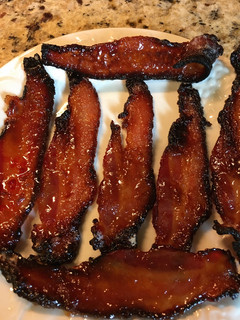 A picture of Candy Bacon.