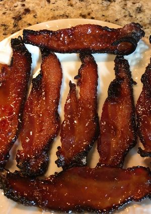 A picture of Candy Bacon.