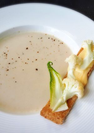 รูปของ Califlower Soup
