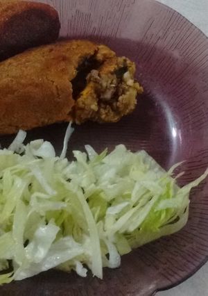 Una foto de Panuchos