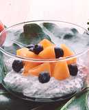 💚 Pudding Sữa Chua Hạt Chia Trái Hồng