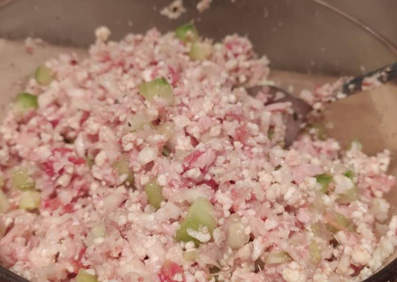 How to Prepare Quick Taboulé de chou-fleur
