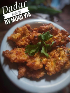 Foto resep Dadar jagung manis