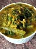 ডাল দিয়ে শাক