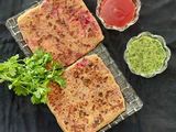 વેજીટેબલ સ્ટફ પરોઠા (Vegetable Stuffed Paratha Recipe In Gujarati)