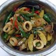Tumis Cumi Cabe Ijo