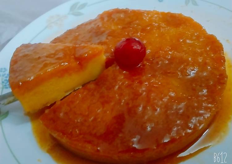 Simple Way to Prepare Favorite Caramel pudding