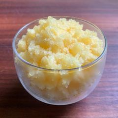 A picture of Mango Granita.