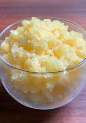 A picture of Mango Granita.