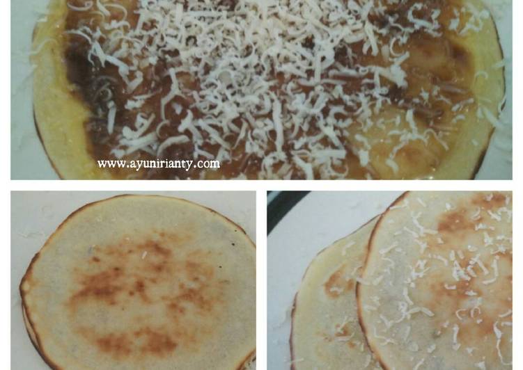 Cara membuat Pancake tanpa Mixer  Mudah