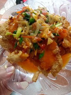 Foto resep Telur Crispy Saus Asam Manis