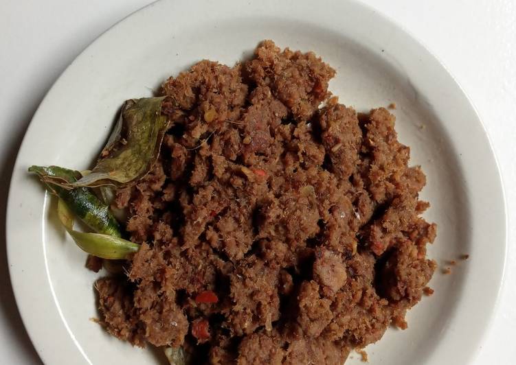 Abon Ikan Pindang