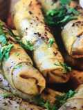 Chicken mussakhan roll