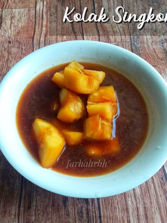 Foto resep Kolak Singkong