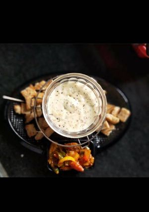 चीज़ फाउंड डिपर (Cheese fondue dipper recipe in hindi) रेसिपी मुख्य फोटो