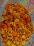 Special mix Fruits chaat full refreshing