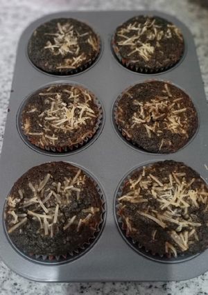 Foto resep Muffin Ubi Ungu