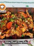 👩‍🍳Ketam Masak Kicap Pedas