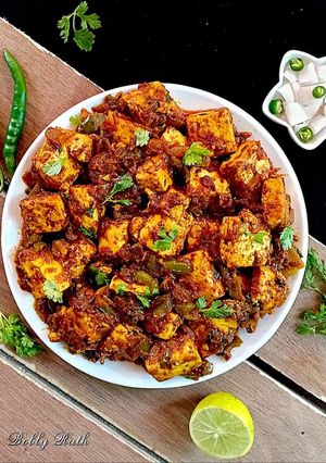 A picture of Tawa Paneer.