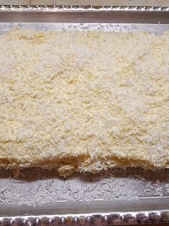 Raffaello szelet recept fotója