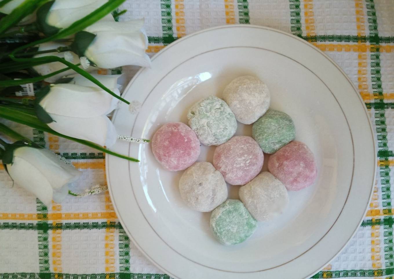 Resep ?Mochi pelangi?