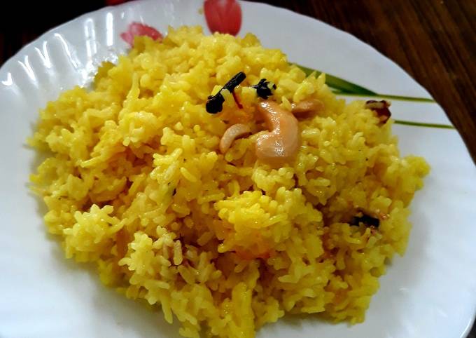   Mishti pulao recipe in Hindi     in Hindi  by Subhadra Arya my_kitchentreasures - Cookpad