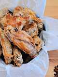 Alitas al horno al estilo búfalo
