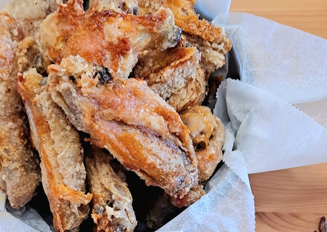 Alitas al horno al estilo búfalo