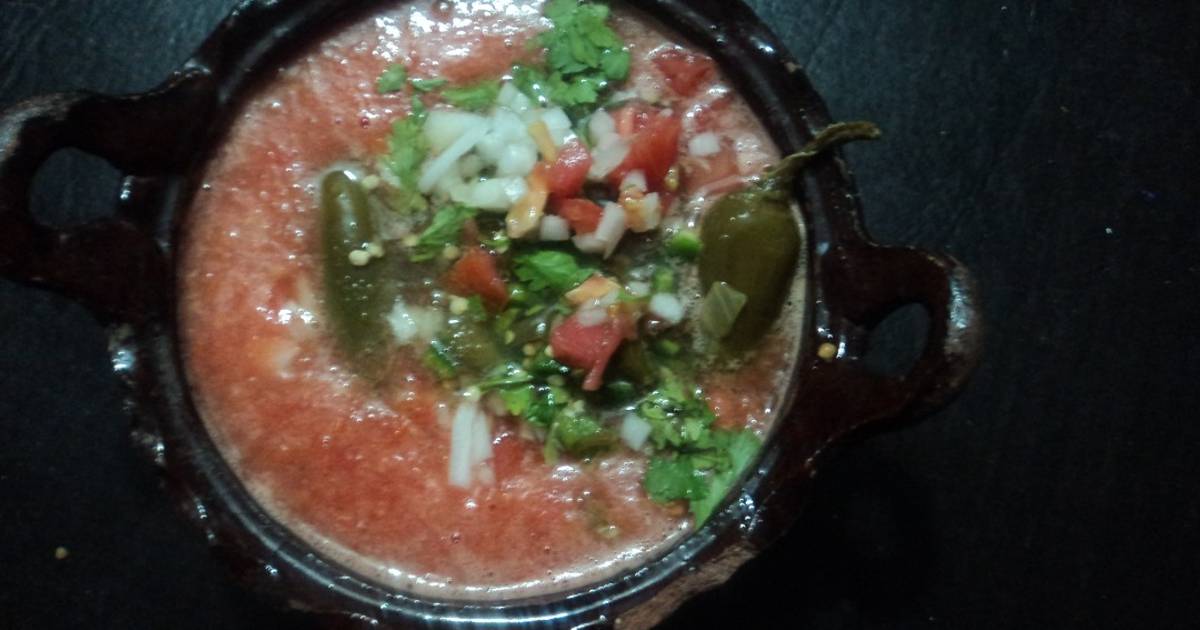 Salsa para barbacoa mexicana - 28 recetas caseras- Cookpad