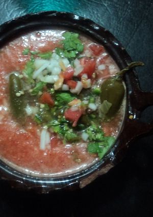 Una foto de Salsa para birria, barbacoa o carnitas las Correa. México