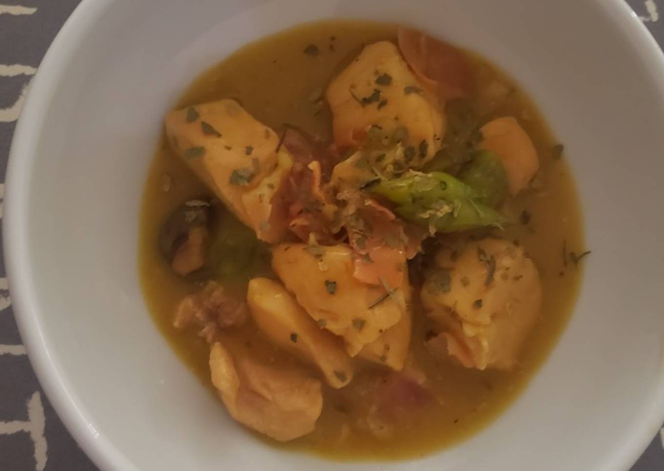 Pollo a la Castellana!