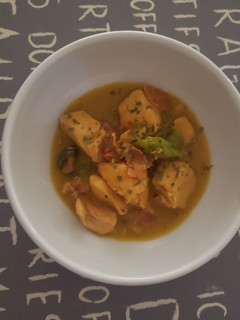 Una foto de Pollo a la Castellana!