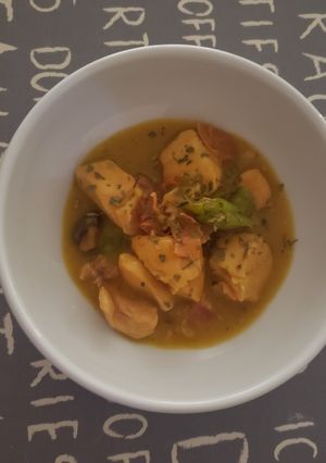 Una foto de Pollo a la Castellana!