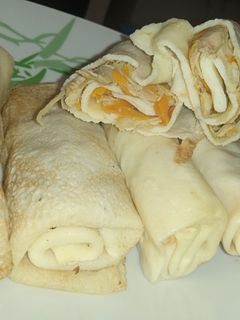 Фото Млинці з куркою.