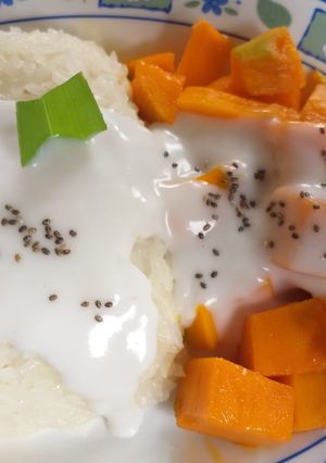Foto resep Ketan Mangga
