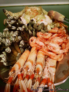 Una foto de Mariscada
