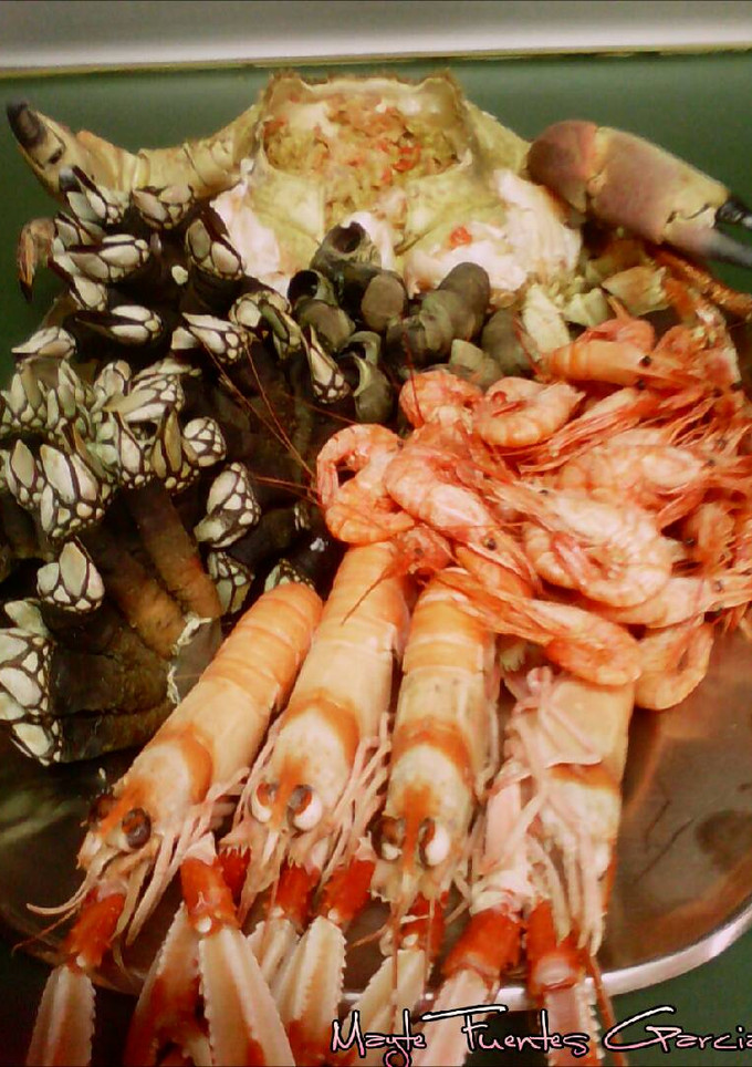 Una foto de Mariscada