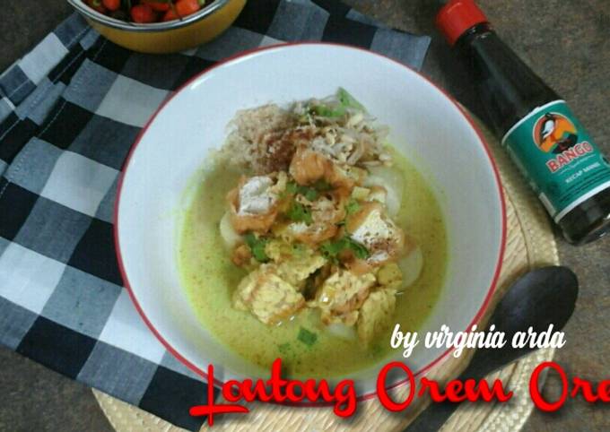 Standar Bagaimana cara membuat Orem Orem khas Malang 🍲 yang enak