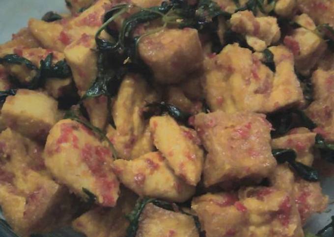 TaYam rica-rica (tahu ayam)