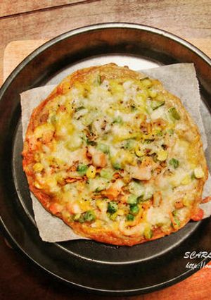 自己動手做披薩 的食譜成品照片