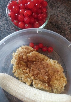 Φωτογραφία της συνταγής Πρωινό με pancake και φρούτα