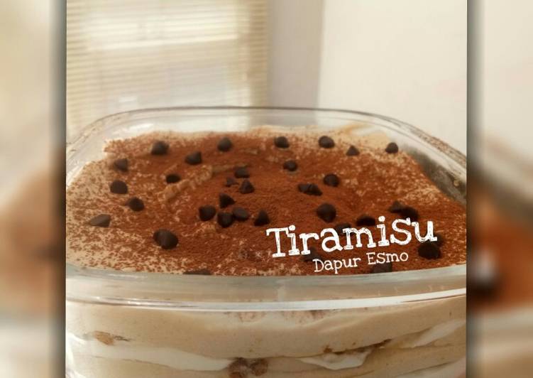 Tiramisu simple