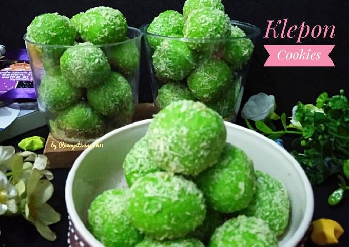 Resep Klepon Cookies Oleh Nining Mamalouis Cookpad