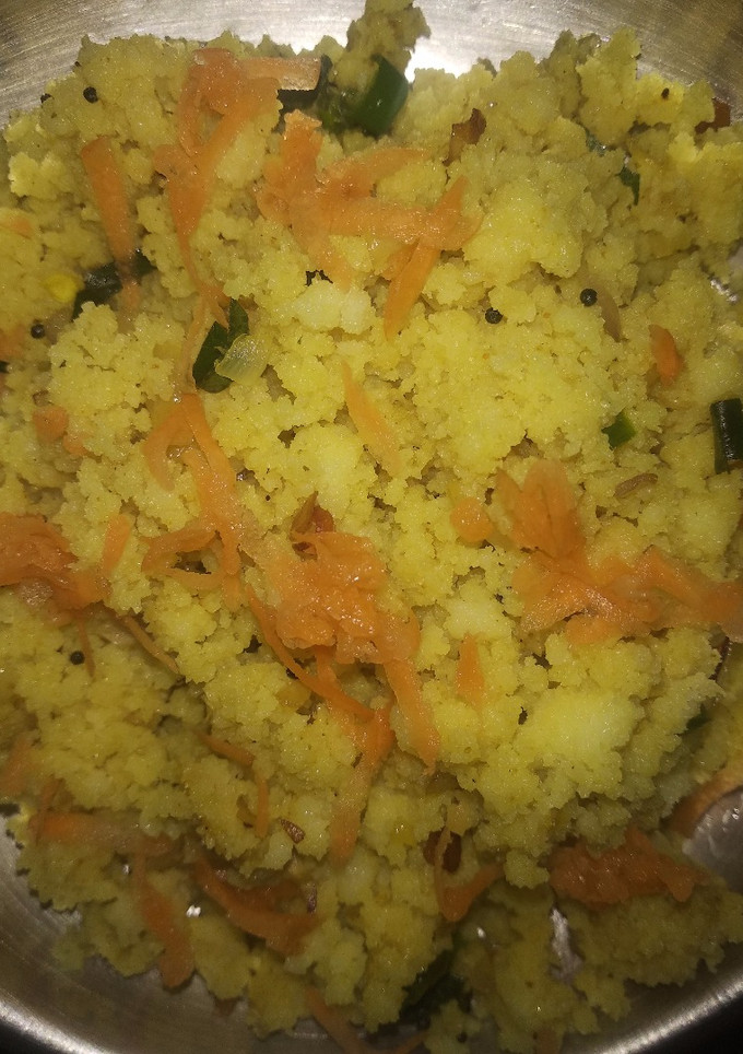 சுவை மிகு  இட்லி உப்புமா (Idli upma recipe in tamil) செய்முறை முக்கிய புகைப்படம்