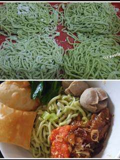 Foto resep Mie Homemade Kenyal dan Sehat