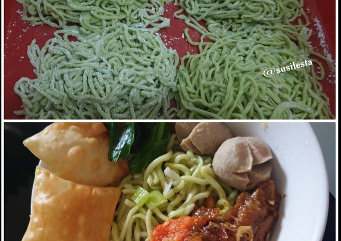 Resep Mie Homemade Kenyal Dan Sehat Oleh Susilestaa Cookpad